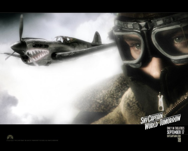 Wallpapers Movies Sky Captain and the World of Tomorrow Wallpaper N187789