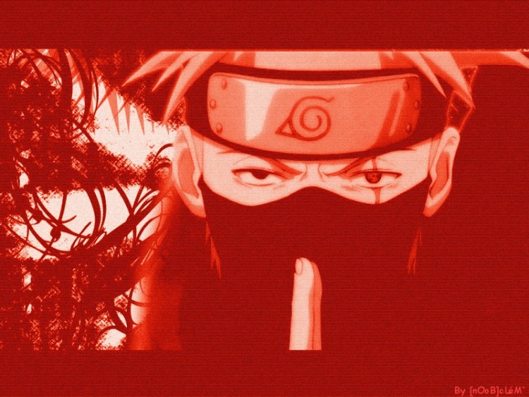 Wallpapers Manga Naruto Kakashi