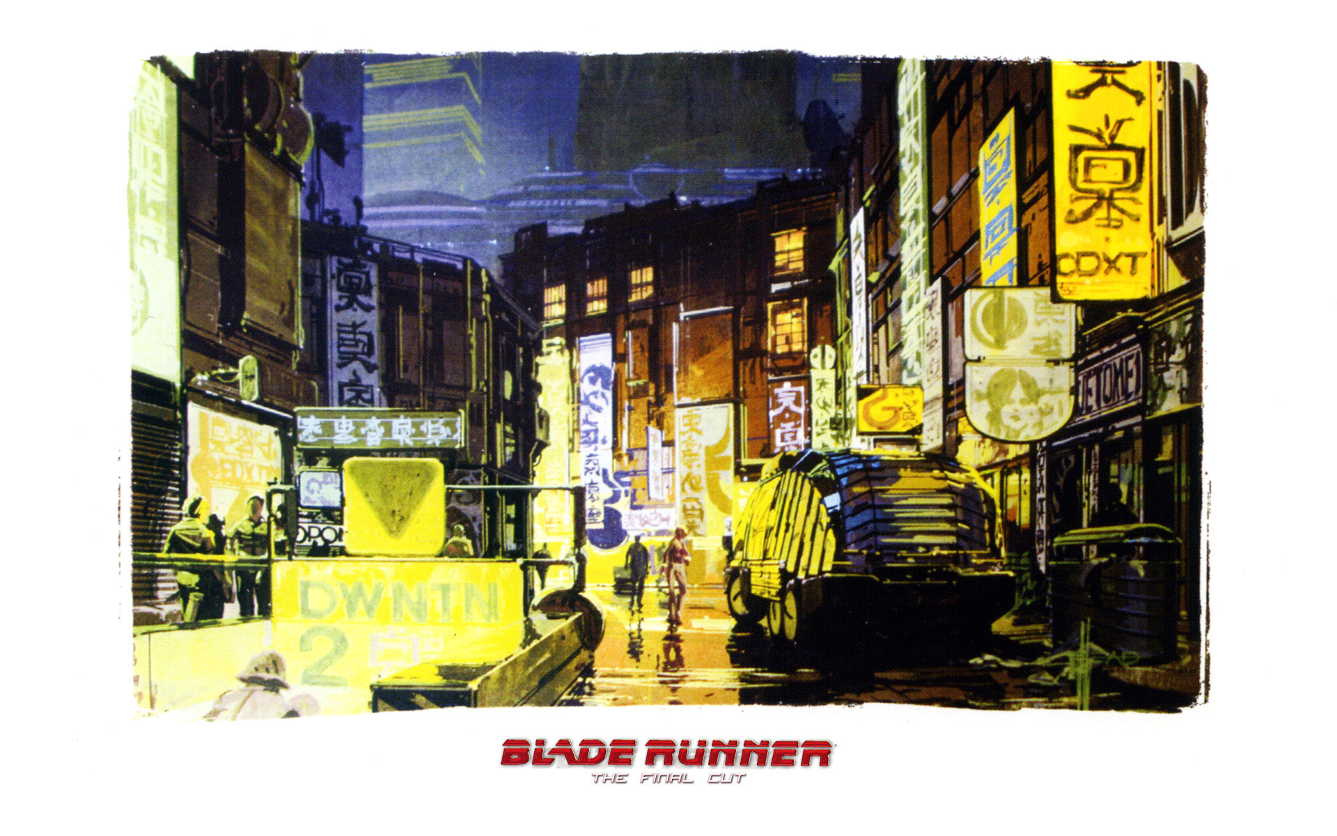 Fonds d'cran Cinma Blade Runner Blade Runner Ultimate 1