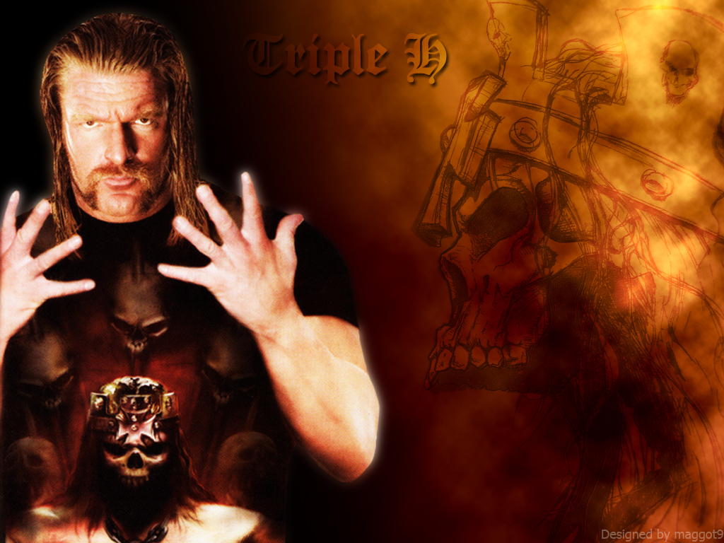 Wallpapers Sports - Leisures Catch Triple H 'The Conqueror'