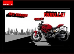 Wallpapers Motorbikes Ducati monster