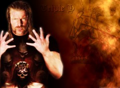 Wallpapers Sports - Leisures Triple H 'The Conqueror'