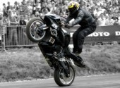 Fonds d'cran Motos Brestunt - Cyril - Landrvarzec #07