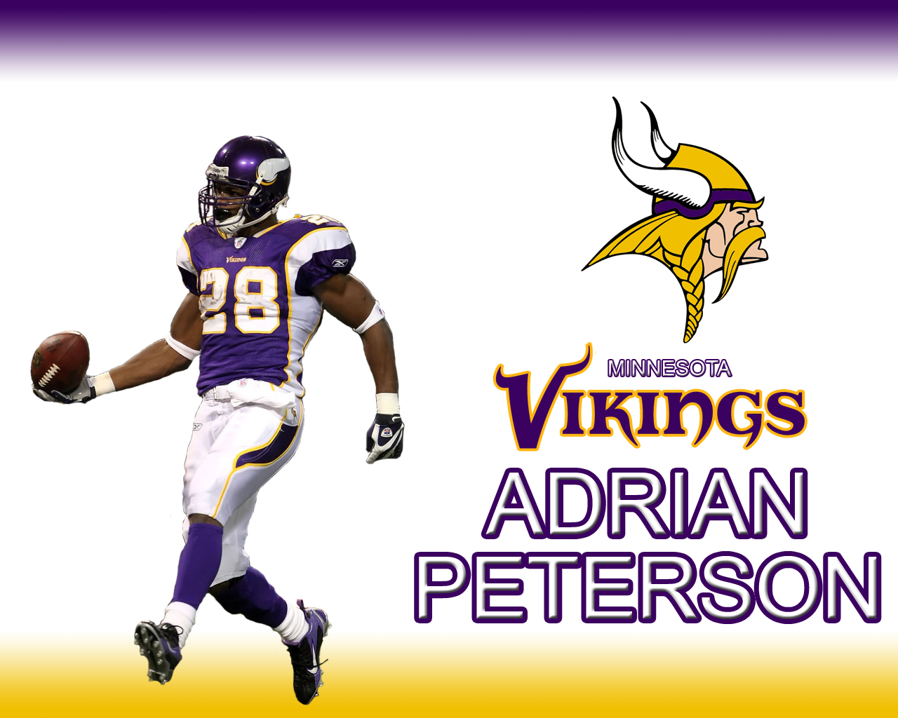 Wallpapers Sports - Leisures American Football adrian_peterson_wall1_yukiki