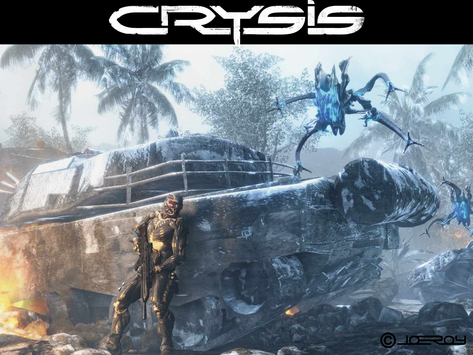 Wallpapers Video Games Crysis 