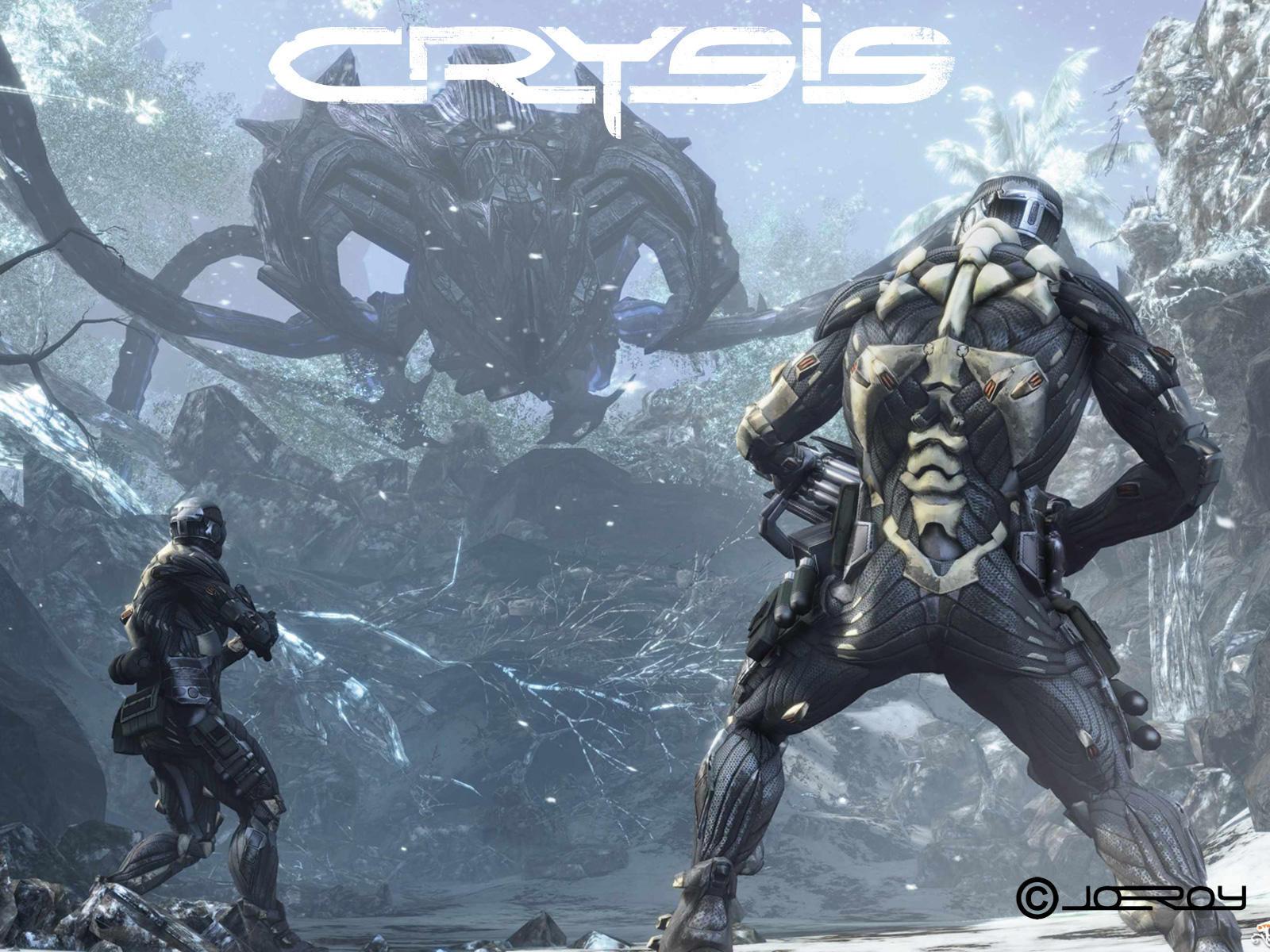 Wallpapers Video Games Crysis 