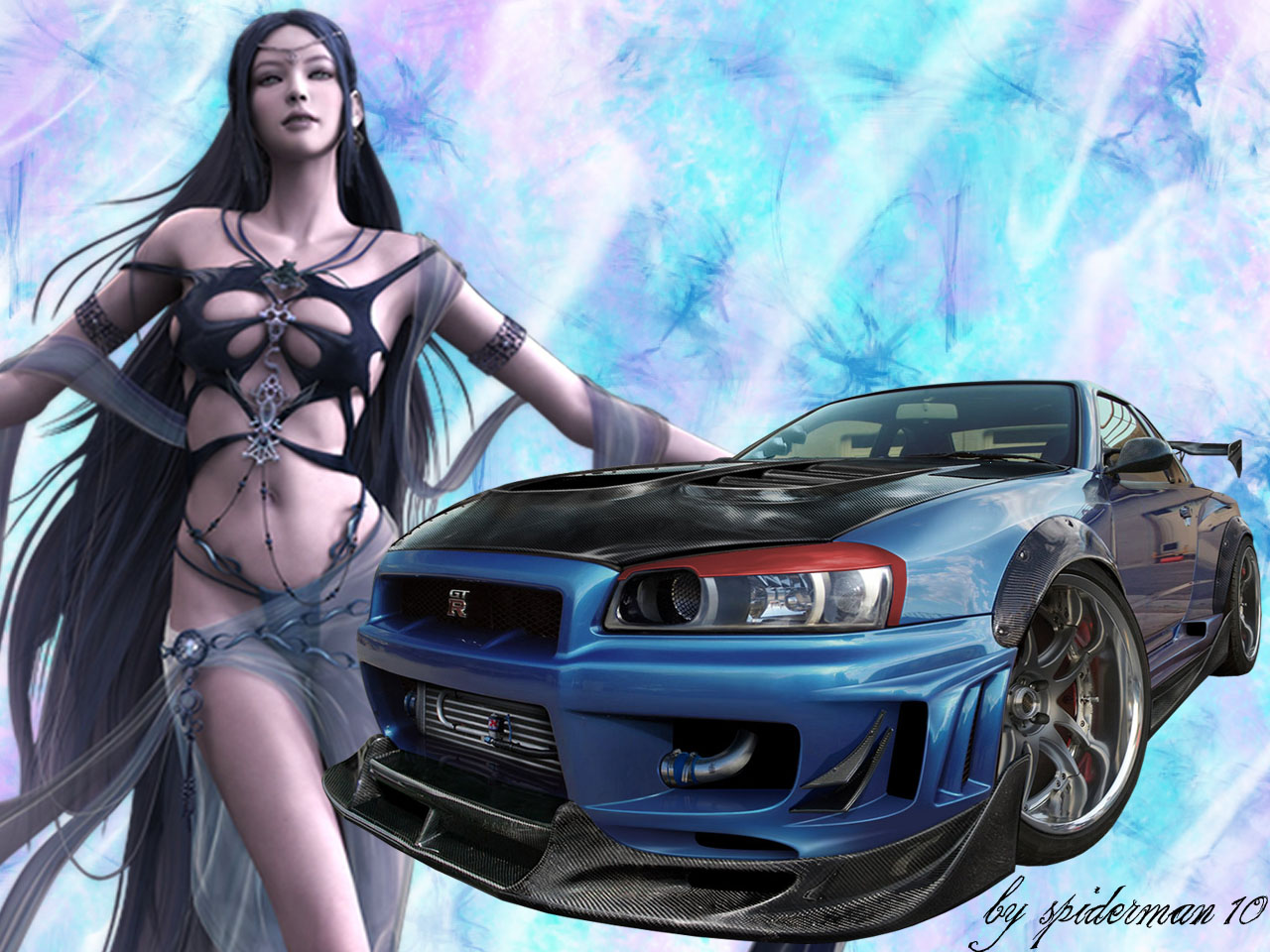 Wallpapers Cars Skyline 