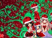 Wallpapers Manga Suzumiya Haruhi Xmas