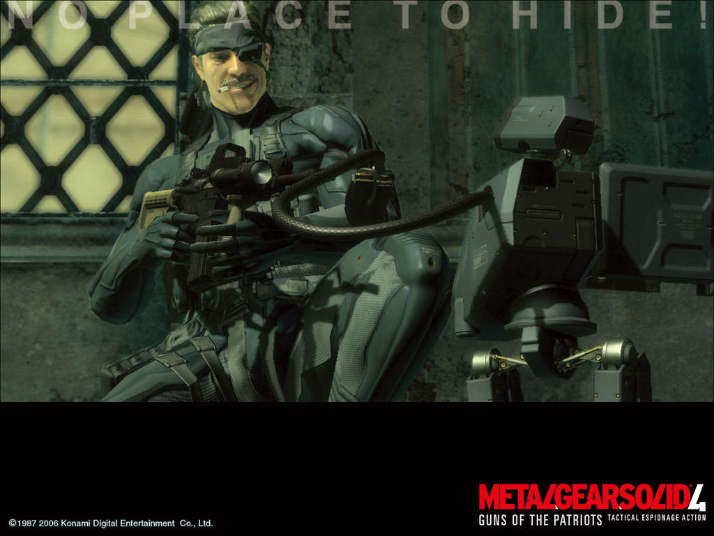 Wallpapers Video Games Metal Gear Solid 4 