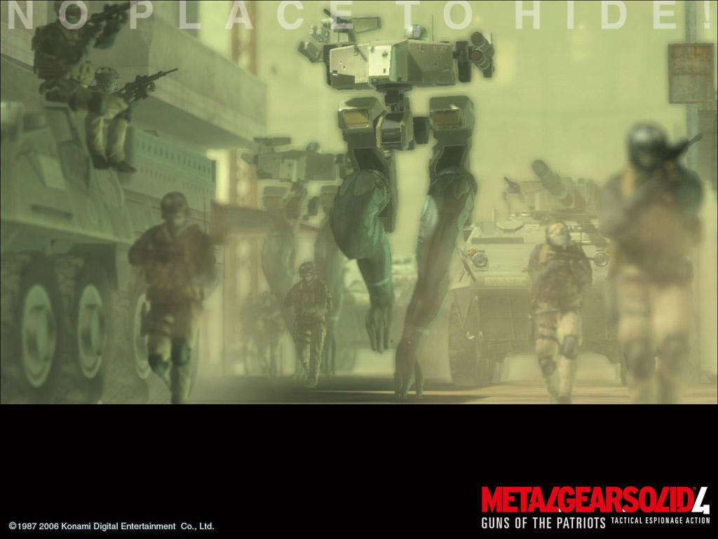 Wallpapers Video Games Metal Gear Solid 4 