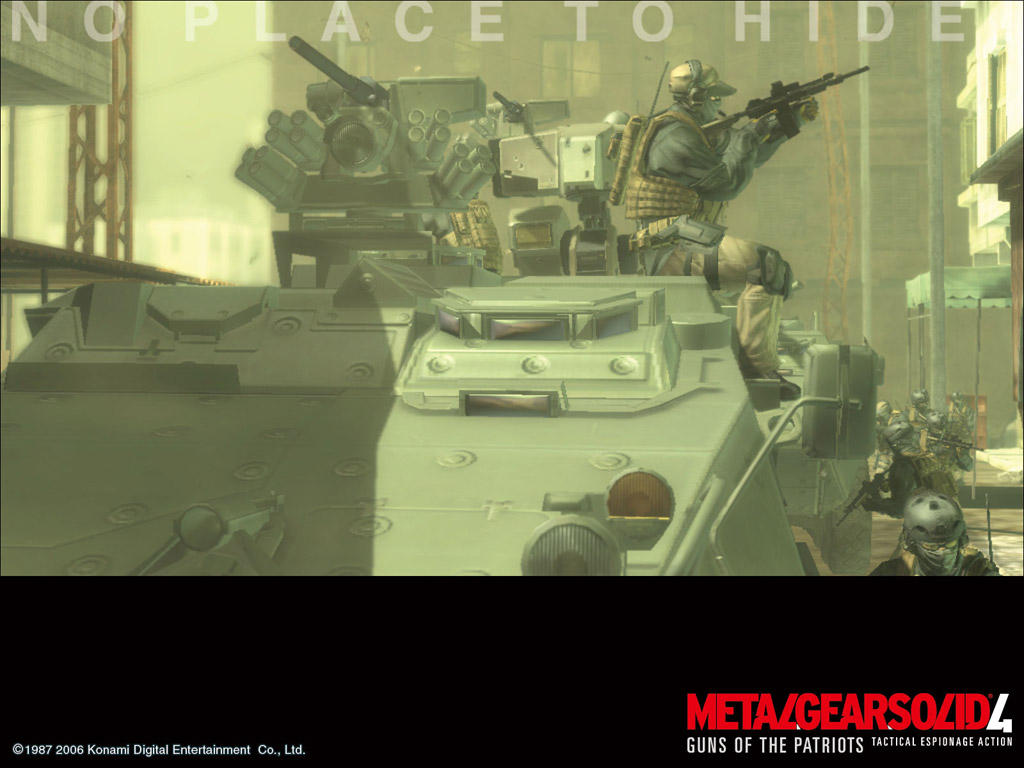 Wallpapers Video Games Metal Gear Solid 4 