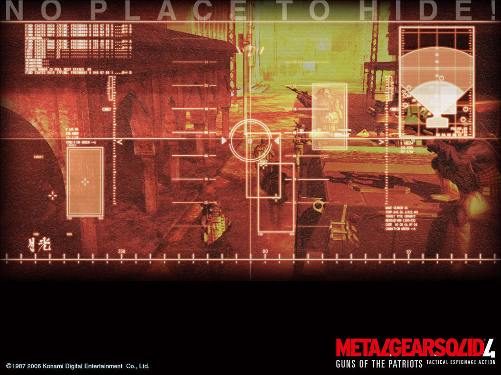 Wallpapers Video Games Metal Gear Solid 4 