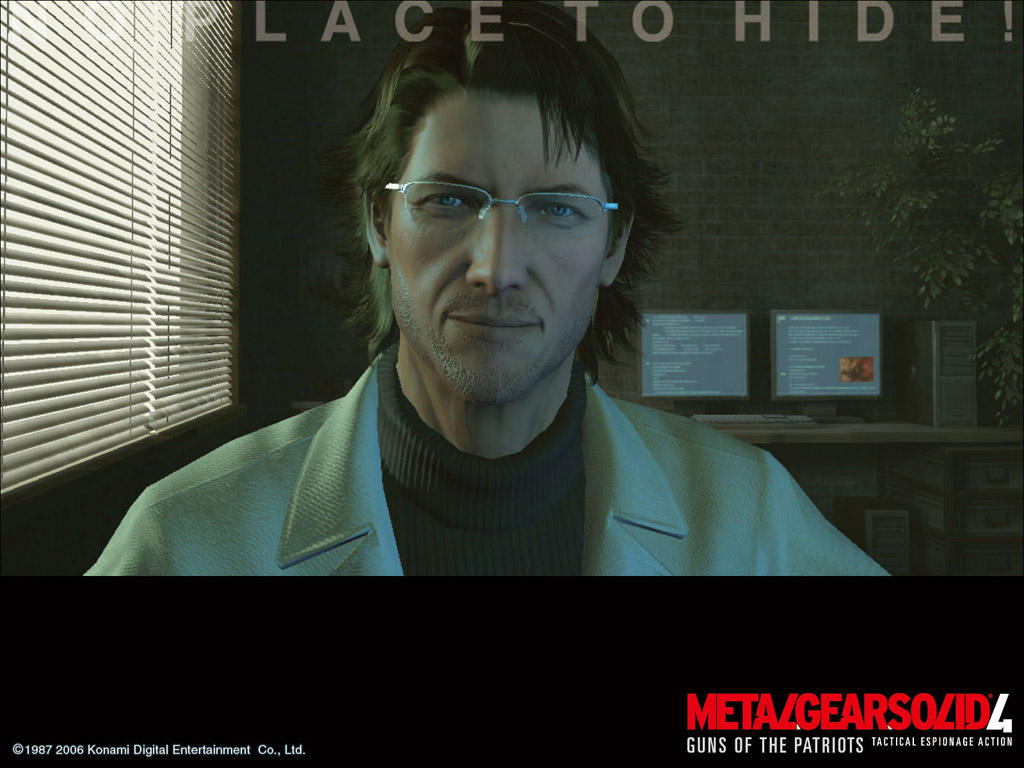 Wallpapers Video Games Metal Gear Solid 4 