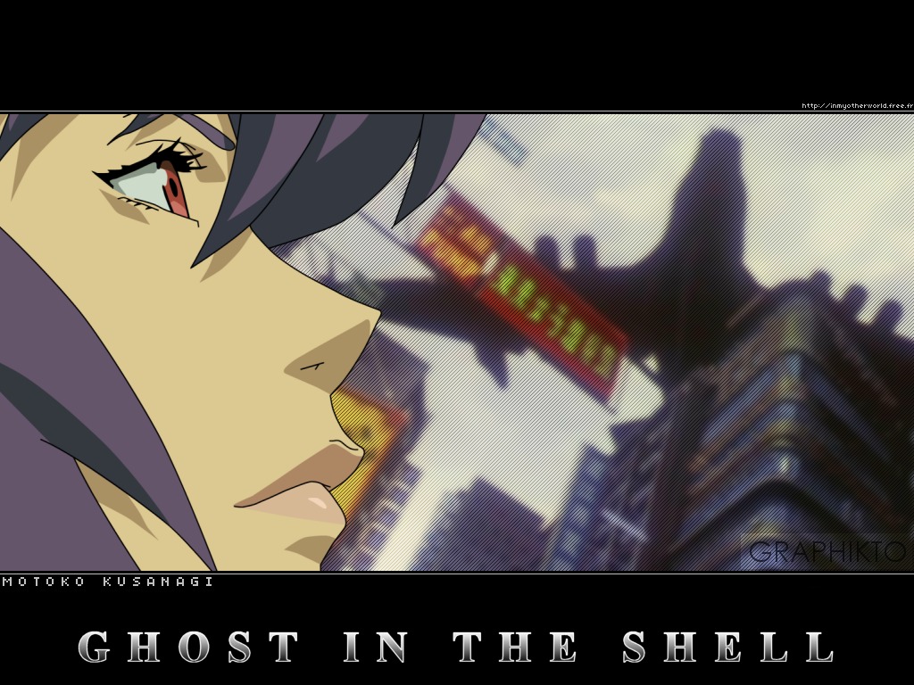 Wallpapers Manga Ghost In The Shell Motoko Kusanagi