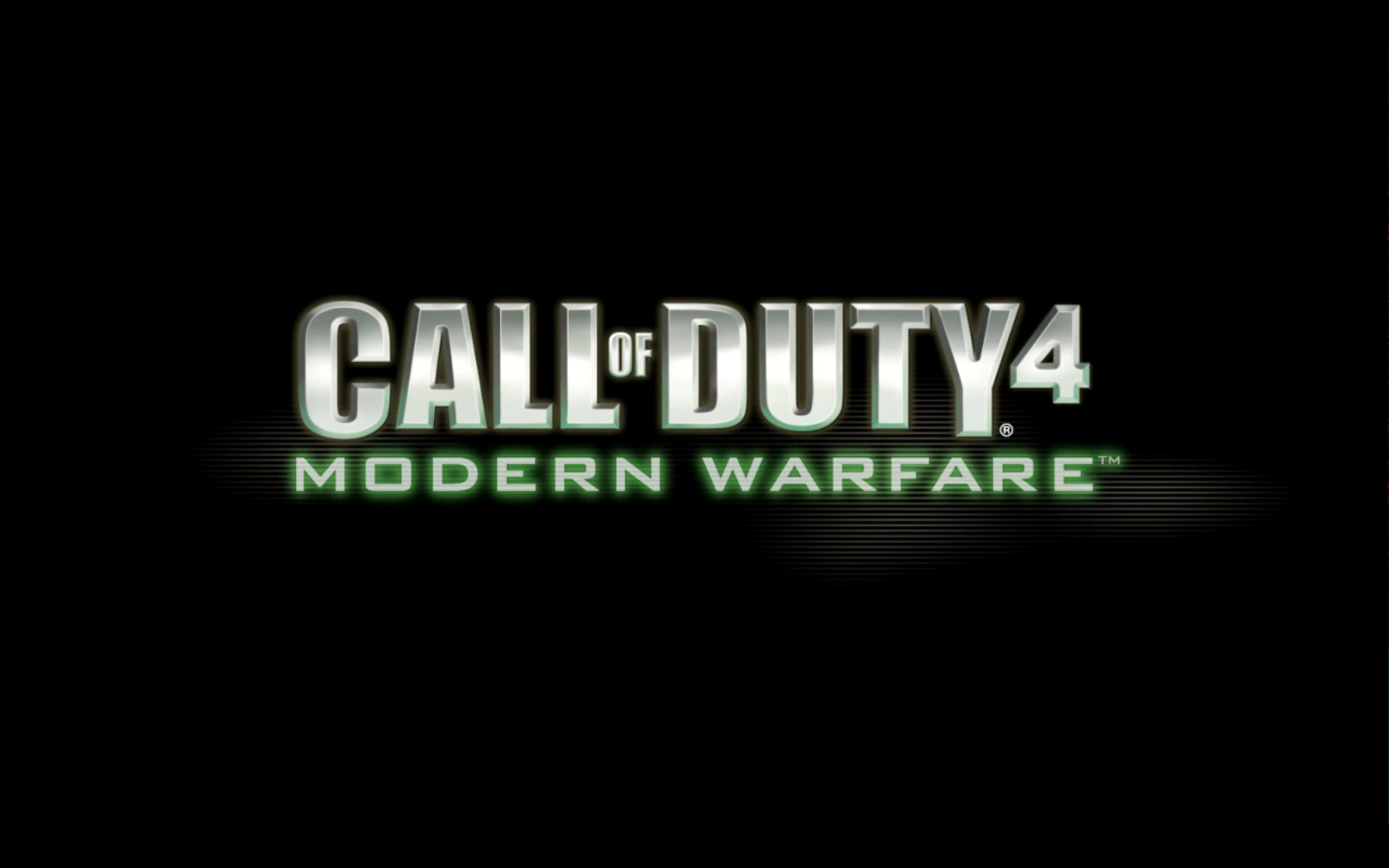 Wallpapers Video Games Call of Duty : Modern Warfare WIDE - COD 4 Modern Warfare