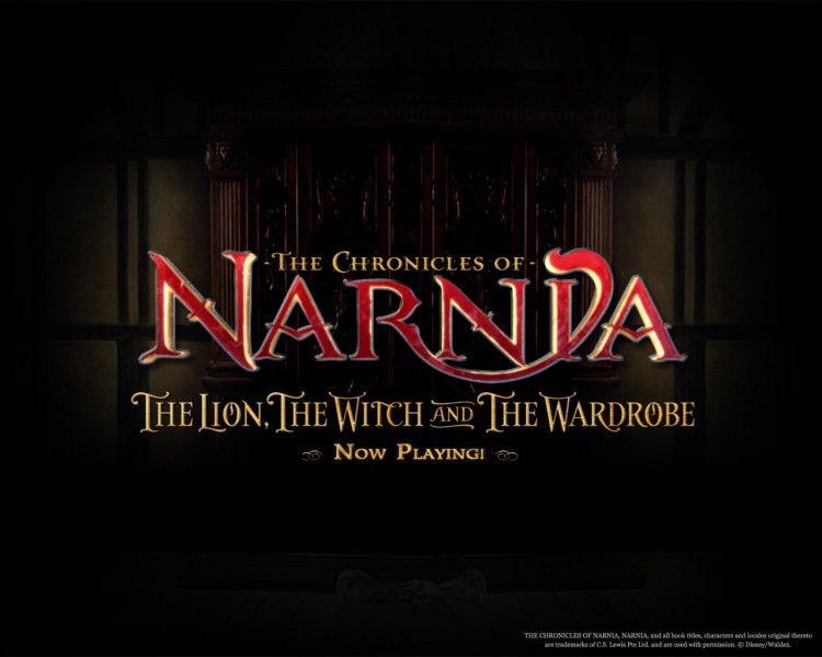 Fonds d'cran Cinma Le Monde de Narnia: Chapitre 1 - le Lion, la Sorcire Blanche et l'Armoire Magique Wallpaper N188058