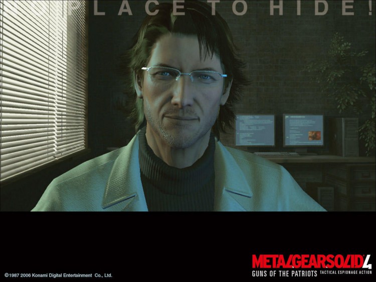 Wallpapers Video Games Metal Gear Solid 4 Wallpaper N188129