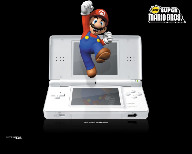 Fonds d'cran Jeux Vido New Super Mario Bros Wallpaper N188134