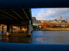 Fonds d'cran Constructions et architecture Le pont de Saint-Cloud