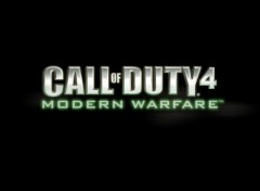 Fonds d'cran Jeux Vido WIDE - COD 4 Modern Warfare