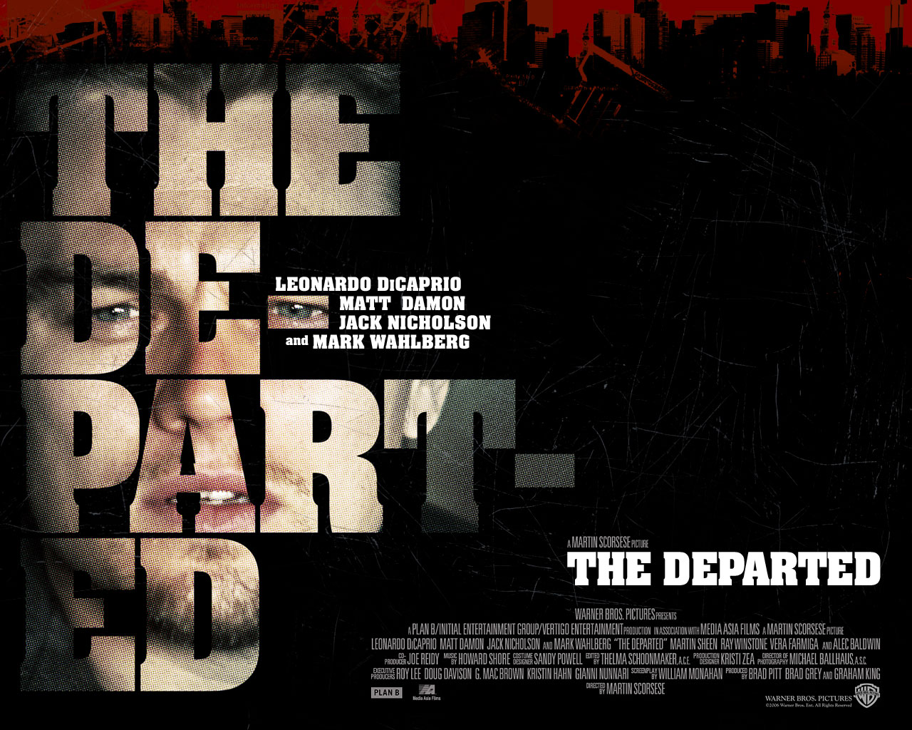 Wallpapers Movies The Departed 