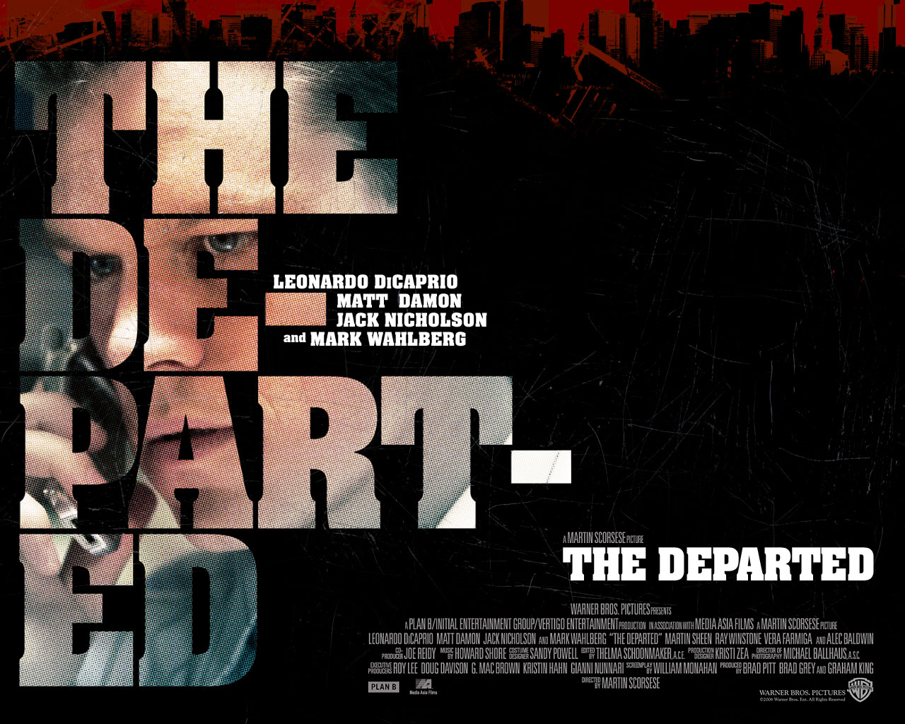 Wallpapers Movies The Departed 