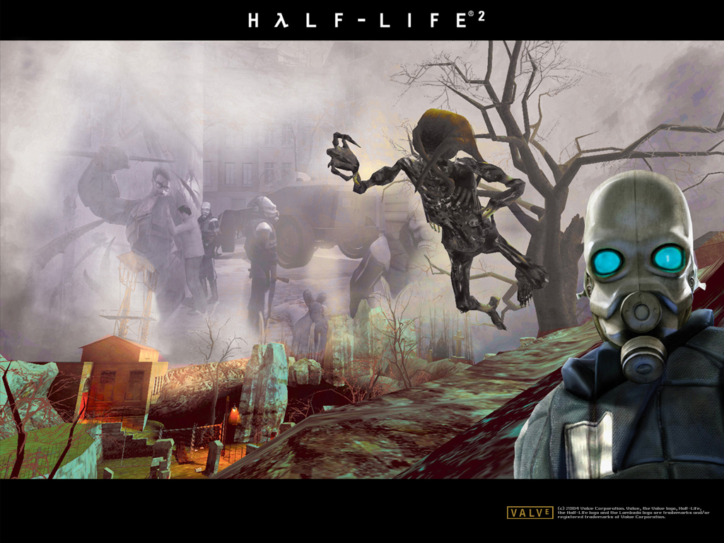 Wallpapers Video Games Half-life 2 half life 2