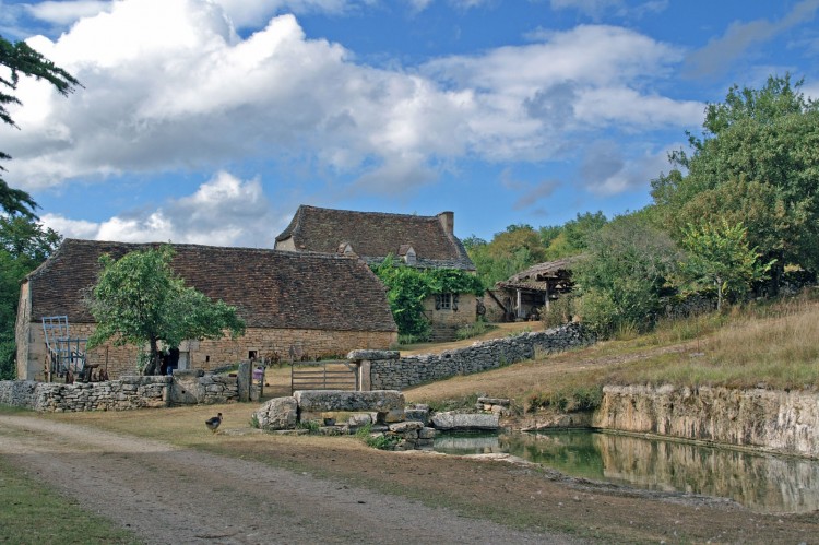 Fonds d'cran Constructions et architecture Maisons Muse Cuzals du Quercy