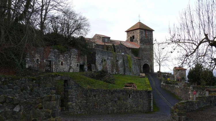 Wallpapers Constructions and architecture Religious Buildings Eglise Usson (63)