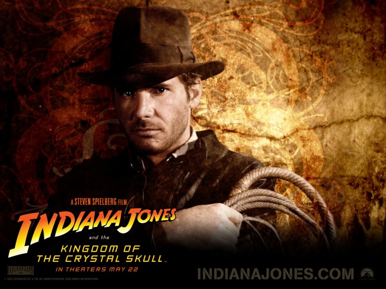 Fonds d'cran Cinma Indiana Jones et le Royaume du Crne de Cristal Wallpaper N188292