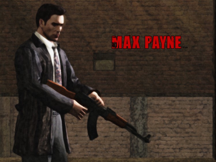 Fonds d'cran Jeux Vido Max Payne 2 - the Fall of Max Payne Max In The Street