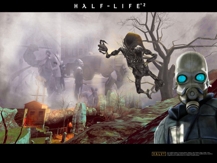 Fonds d'cran Jeux Vido Half-life 2 half life 2