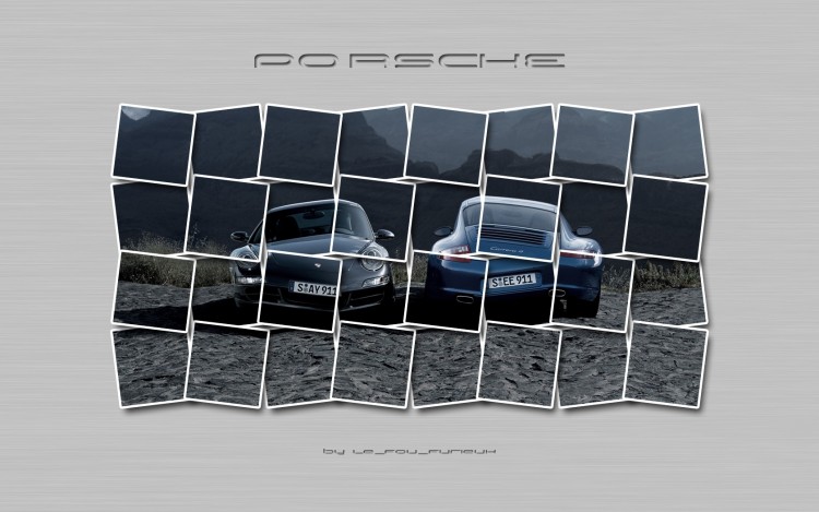 Fonds d'cran Voitures Porsche WIDE - Porsche Carrera 4