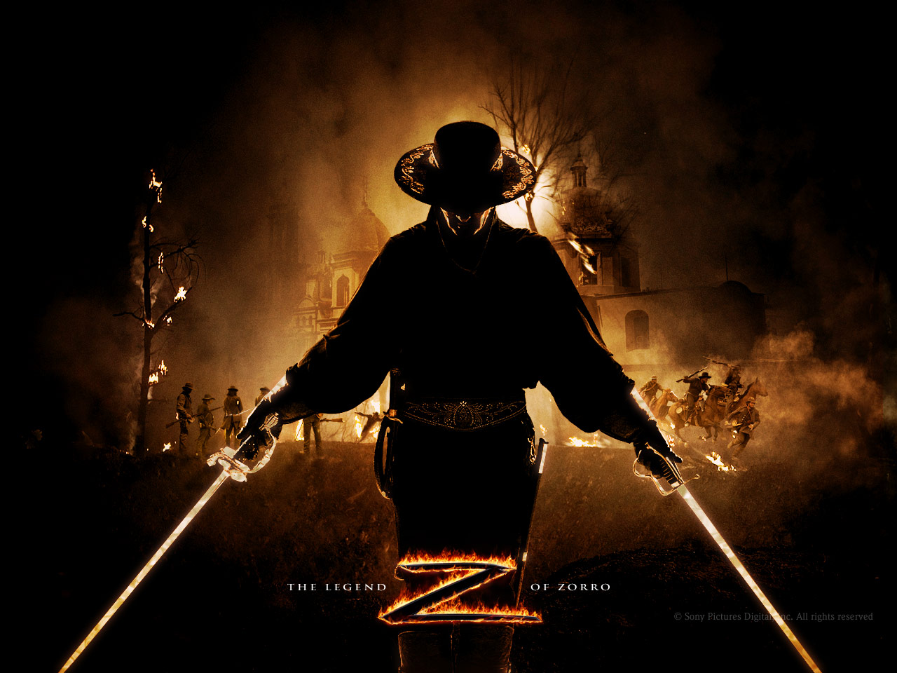 Wallpapers Movies The Legend of Zorro 