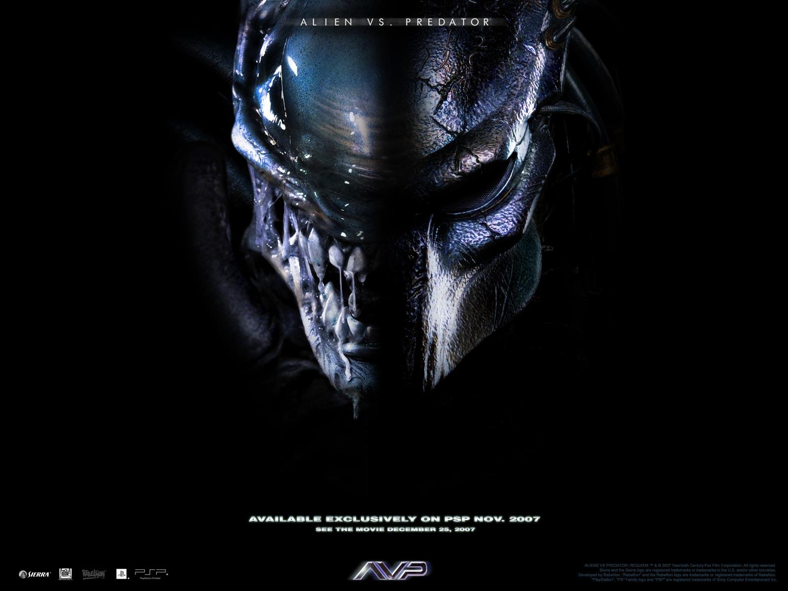 Wallpapers Video Games Alien vs Predator: Requiem 