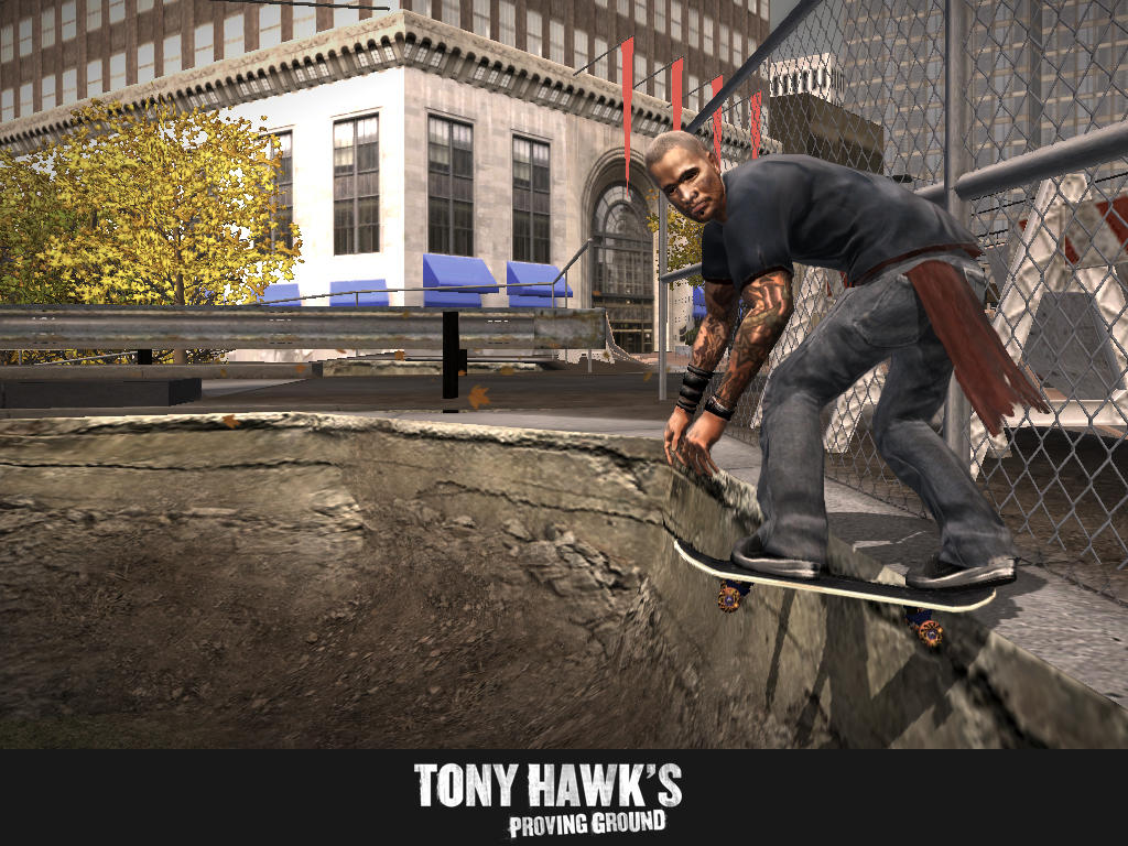 Fonds d'cran Jeux Vido Tony Hawk's Proving Ground 