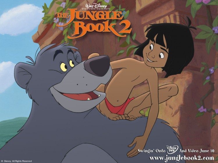 Wallpapers Cartoons The Jungle Book 2 Wallpaper N188553