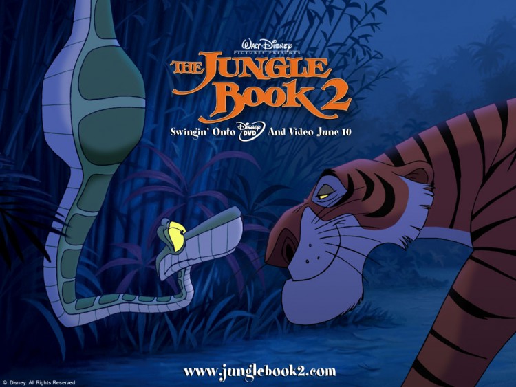 Wallpapers Cartoons The Jungle Book 2 Wallpaper N188554