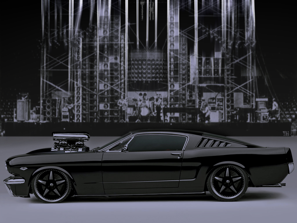 Fonds d'cran Voitures Mustang Mustang Batma-TH- Concept