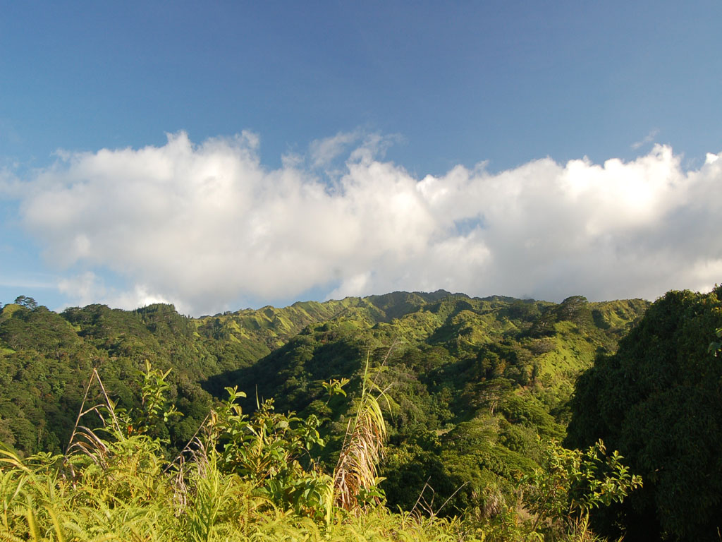 Fonds d'cran Nature Montagnes 