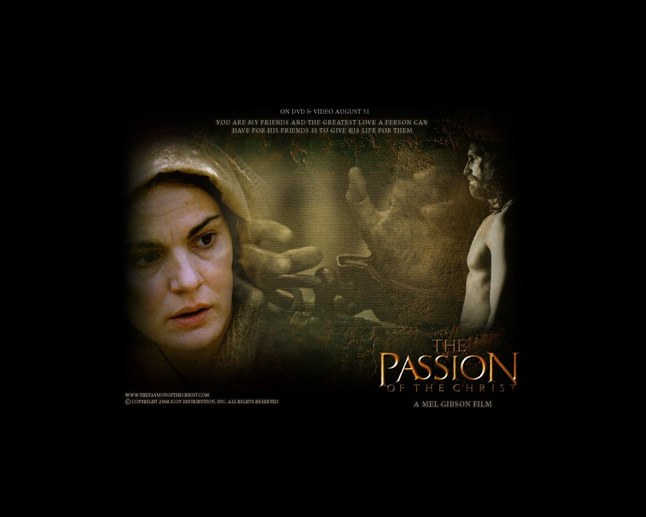 Wallpapers Movies The Passion of The Christ 