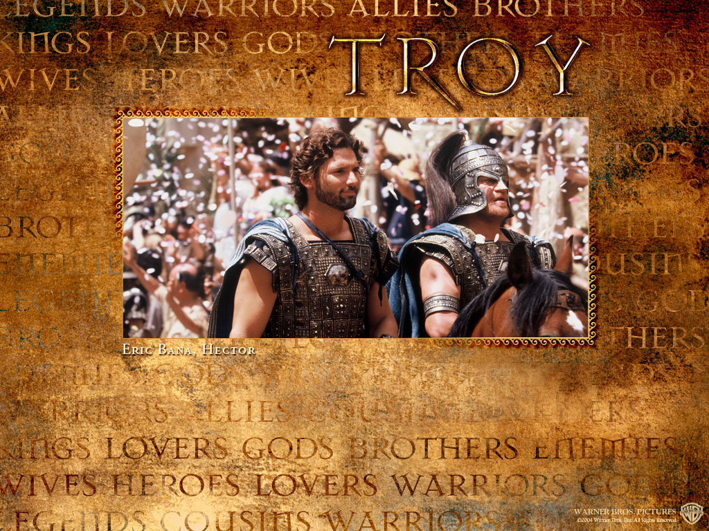 Wallpapers Movies Troy - Director's Cut 