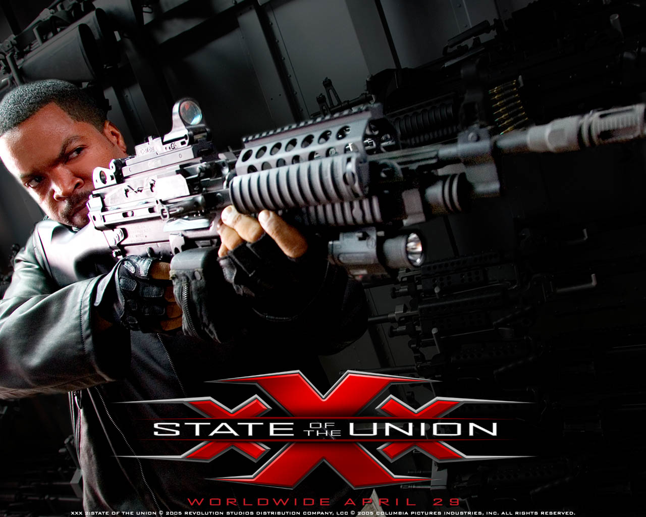 Wallpapers Movies xXx - State of the Union 