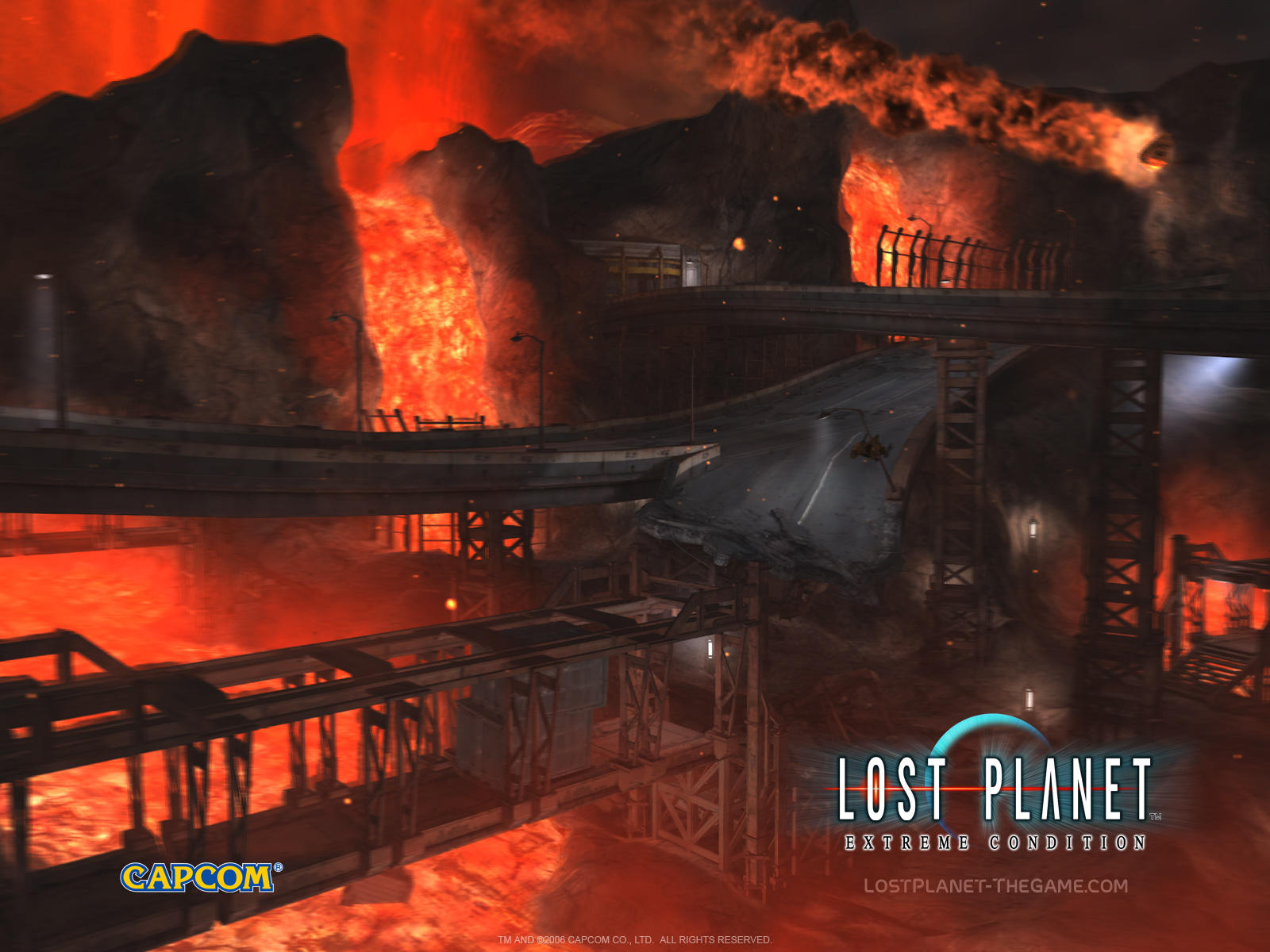 Wallpapers Video Games Lost Planet Extreme Condition 