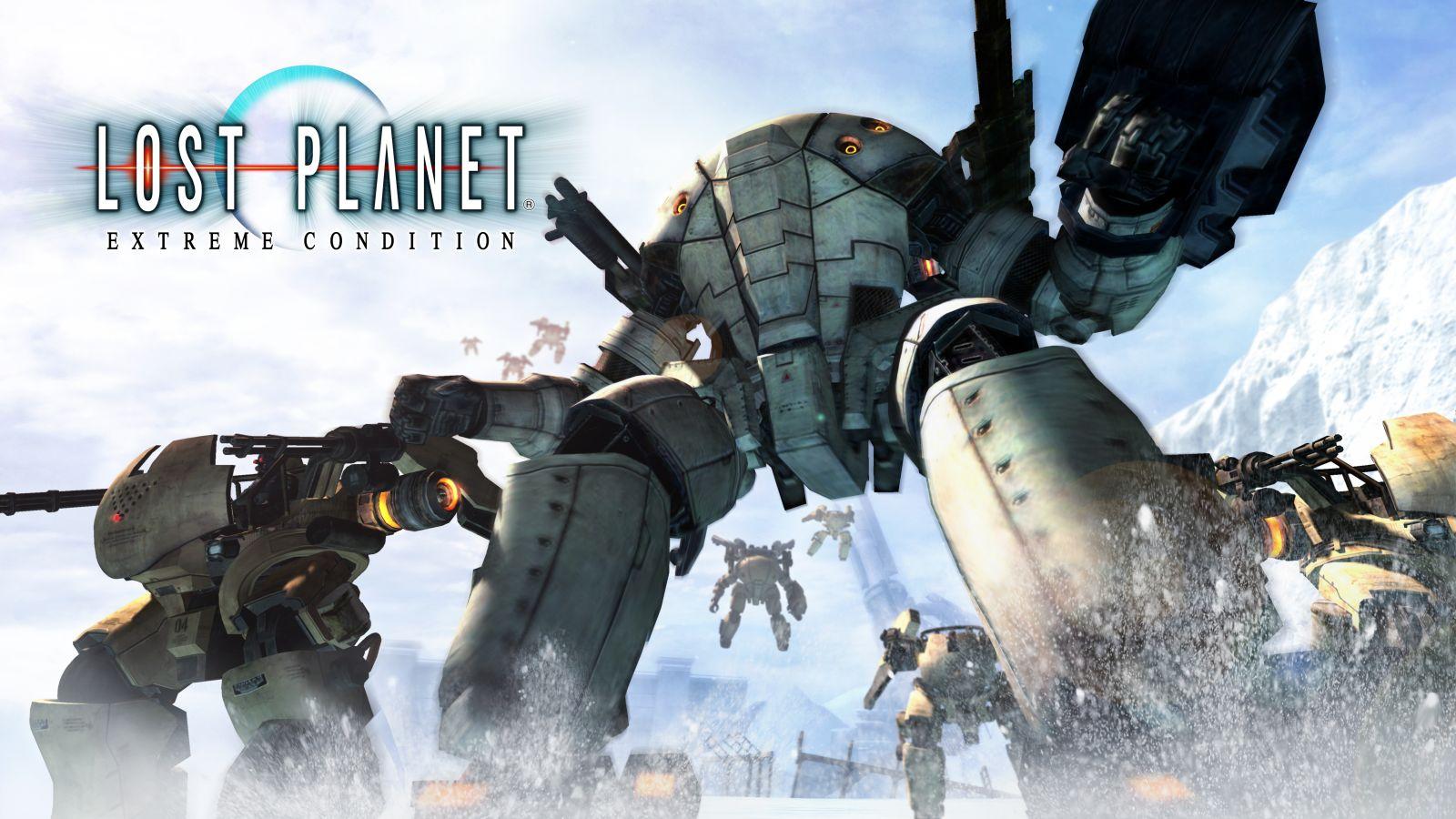 Wallpapers Video Games Lost Planet Extreme Condition 