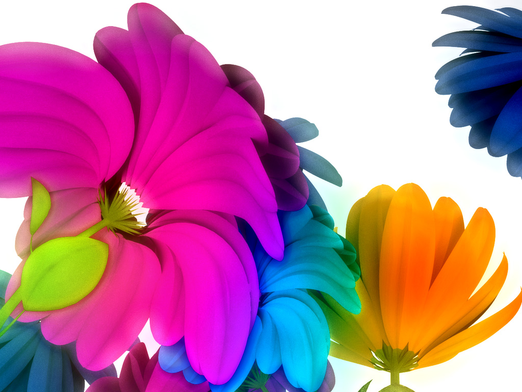 Wallpapers Digital Art Nature - Flowers 