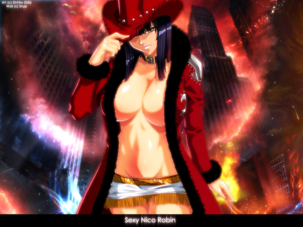 Wallpapers Manga One Piece Sexy Nico Robin