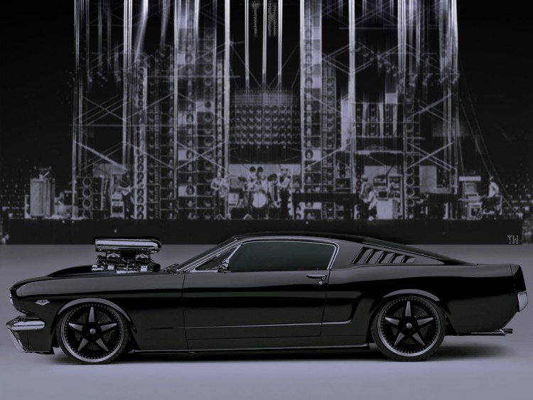 Fonds d'cran Voitures Mustang Mustang Batma-TH- Concept