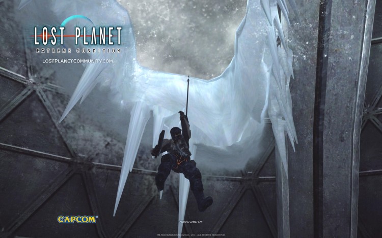 Fonds d'cran Jeux Vido Lost Planet Extreme Condition Wallpaper N188711