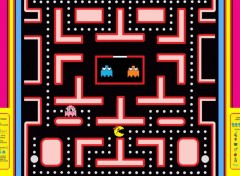 Fonds d'cran Jeux Vido Pac man